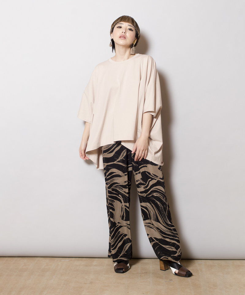  「2WAYポンチョプルオーバー」|Tシャツ・カットソー|