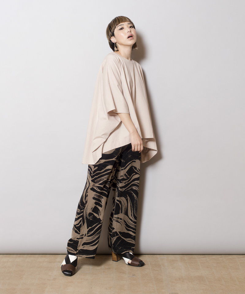  「2WAYポンチョプルオーバー」|Tシャツ・カットソー|