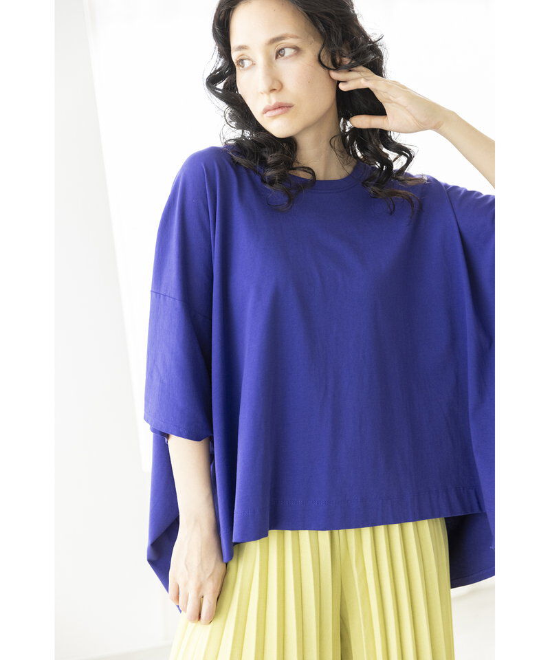  「2WAYポンチョプルオーバー」|Tシャツ・カットソー|