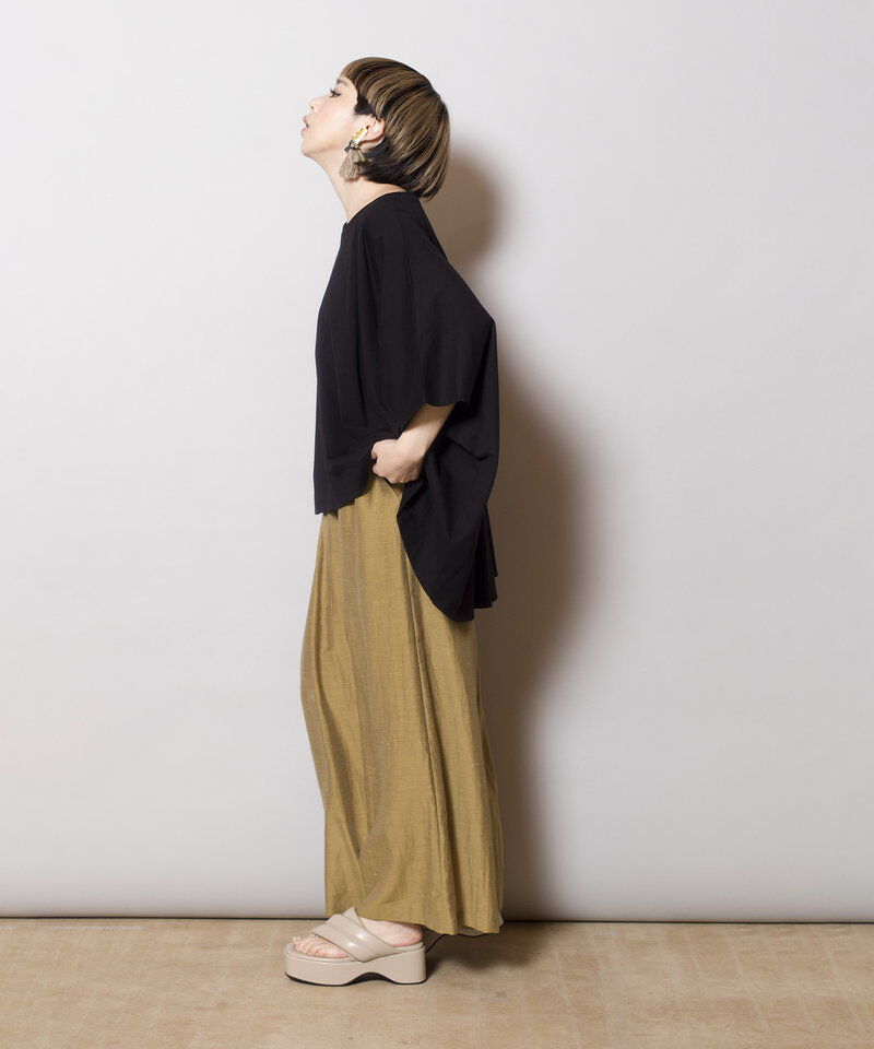  「2WAYポンチョプルオーバー」|Tシャツ・カットソー|