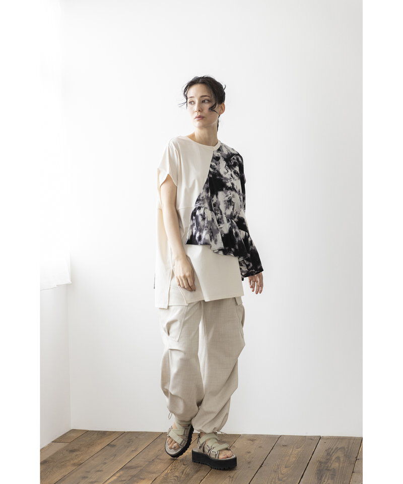  「2WAY切替プルオーバー」|Tシャツ・カットソー|