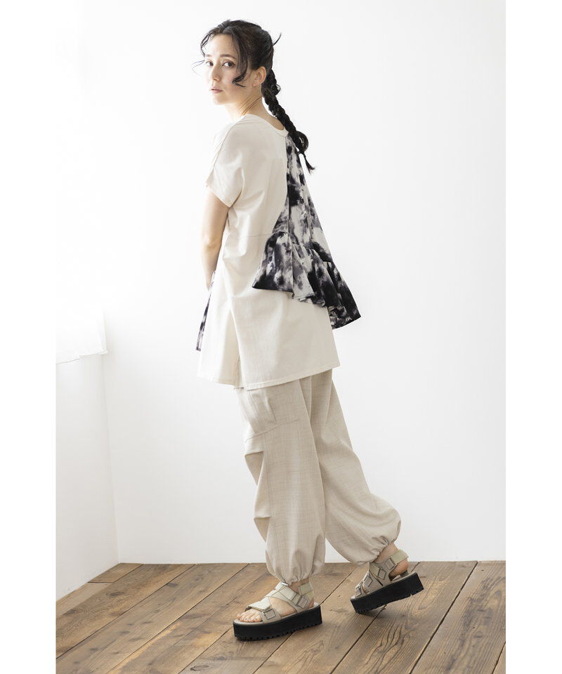  「2WAY切替プルオーバー」|Tシャツ・カットソー|