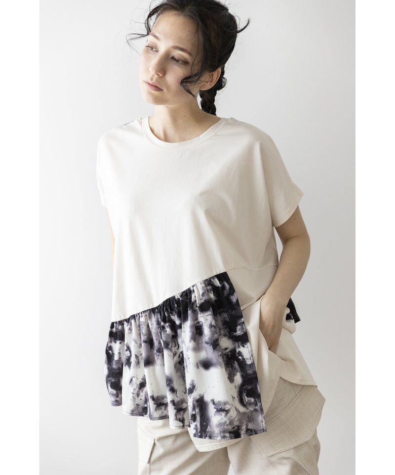  「2WAY切替プルオーバー」|Tシャツ・カットソー|