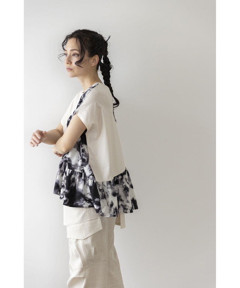  「2WAY切替プルオーバー」|Tシャツ・カットソー|