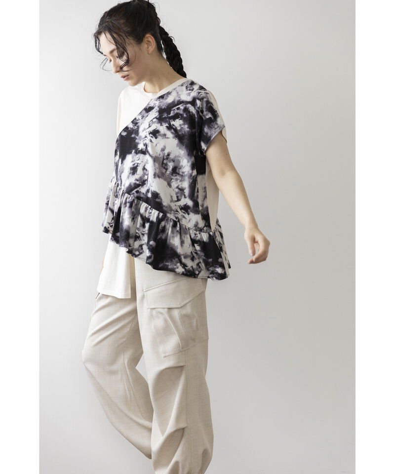  「2WAY切替プルオーバー」|Tシャツ・カットソー|