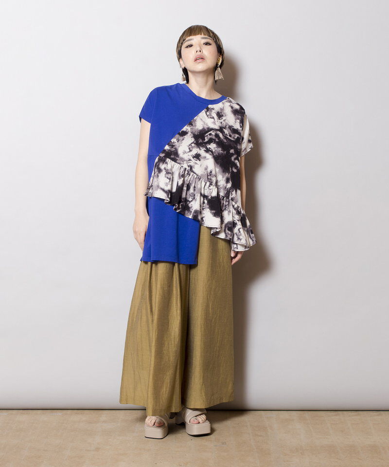  「2WAY切替プルオーバー」|Tシャツ・カットソー|