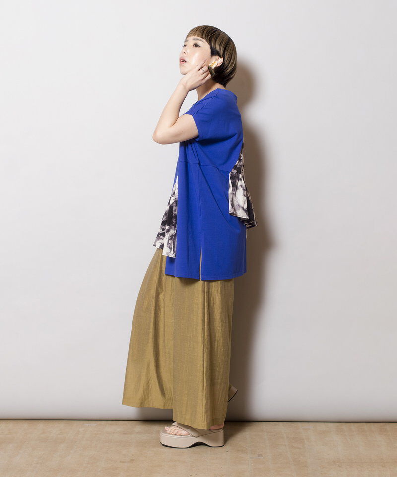  「2WAY切替プルオーバー」|Tシャツ・カットソー|