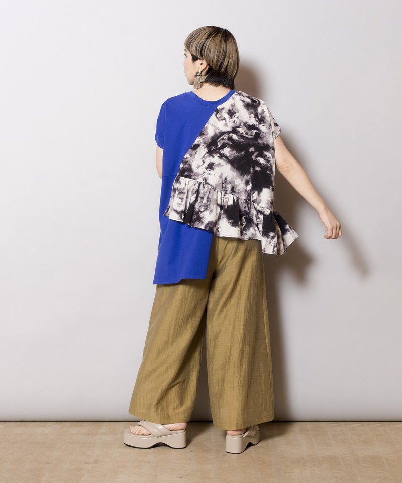  「2WAY切替プルオーバー」|Tシャツ・カットソー|