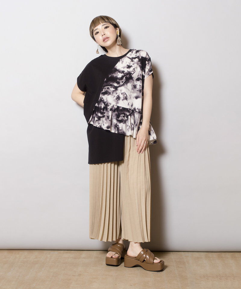  「2WAY切替プルオーバー」|Tシャツ・カットソー|