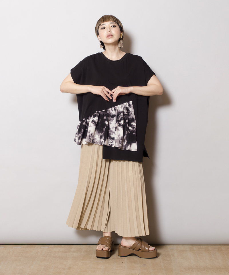  「2WAY切替プルオーバー」|Tシャツ・カットソー|