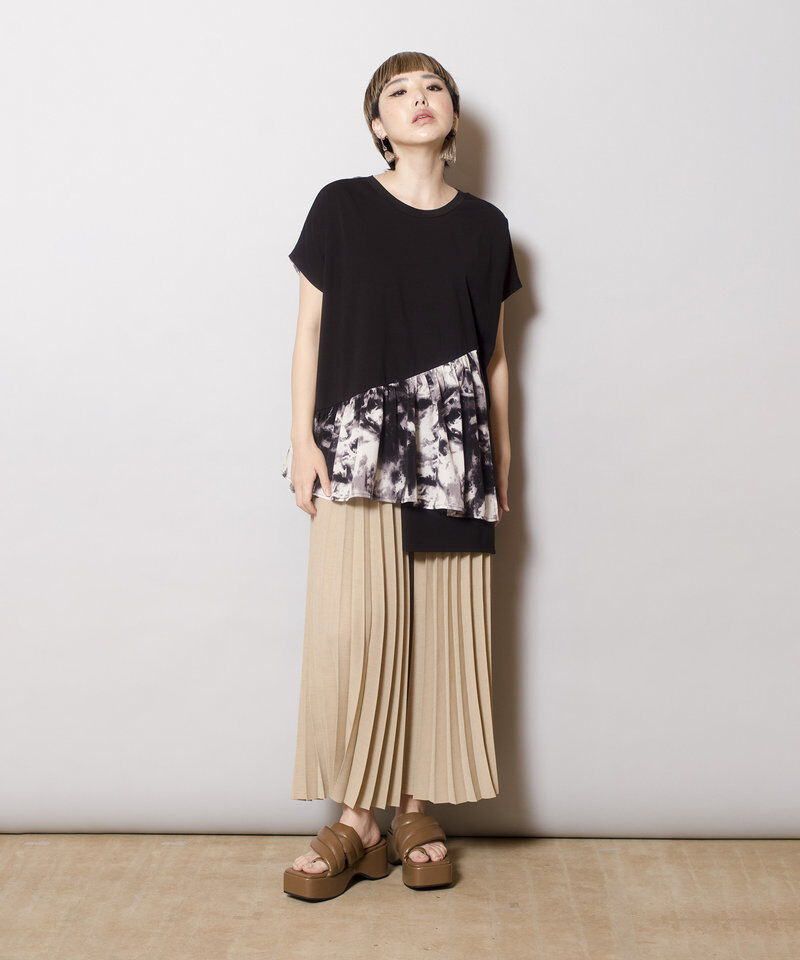  「2WAY切替プルオーバー」|Tシャツ・カットソー|