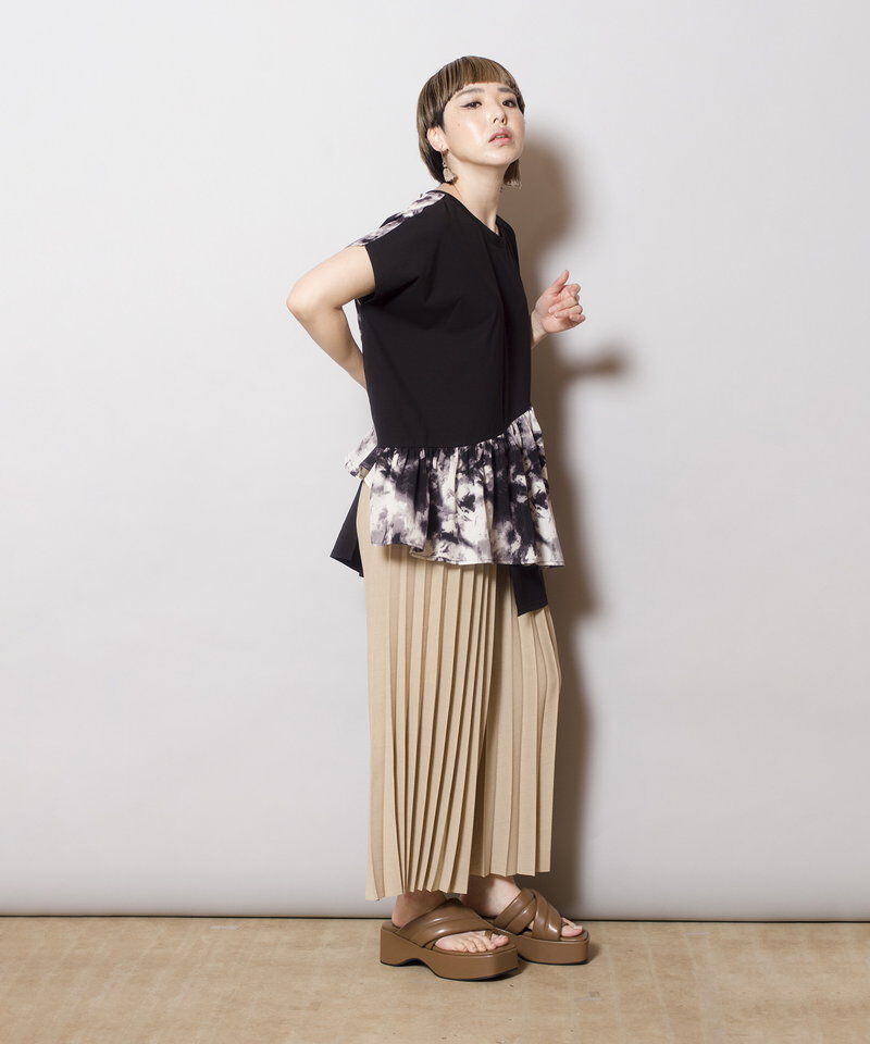  「2WAY切替プルオーバー」|Tシャツ・カットソー|