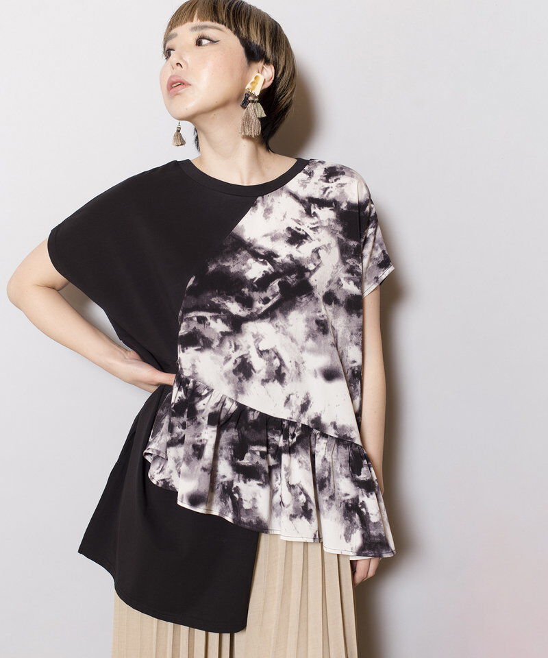  「2WAY切替プルオーバー」|Tシャツ・カットソー|