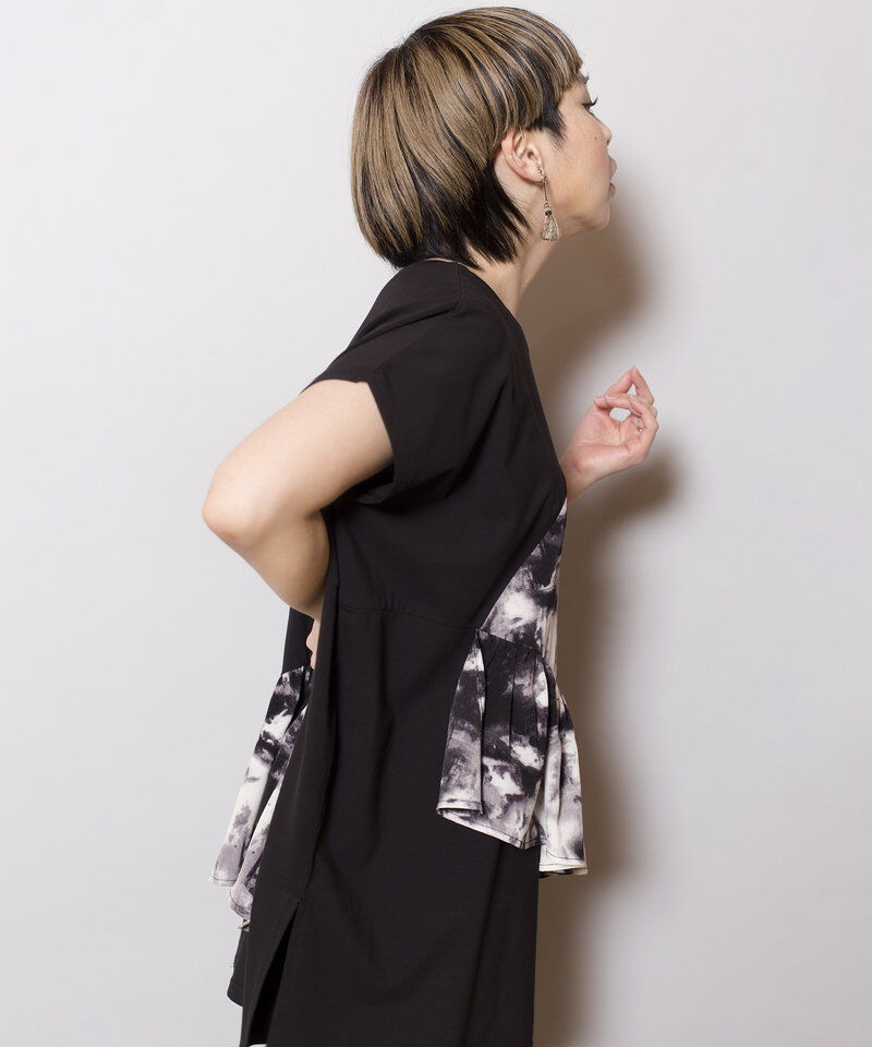  「2WAY切替プルオーバー」|Tシャツ・カットソー|