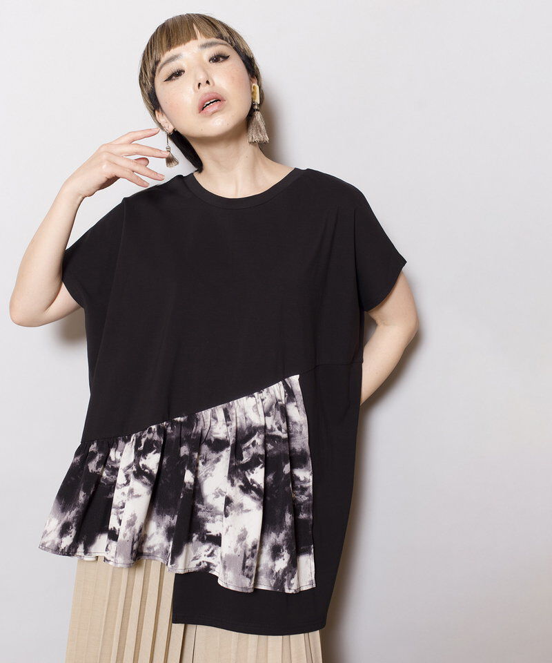  「2WAY切替プルオーバー」|Tシャツ・カットソー|