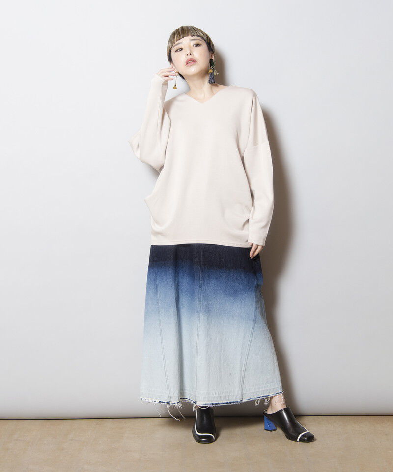  「サイドタックプルオーバー」|Tシャツ・カットソー|