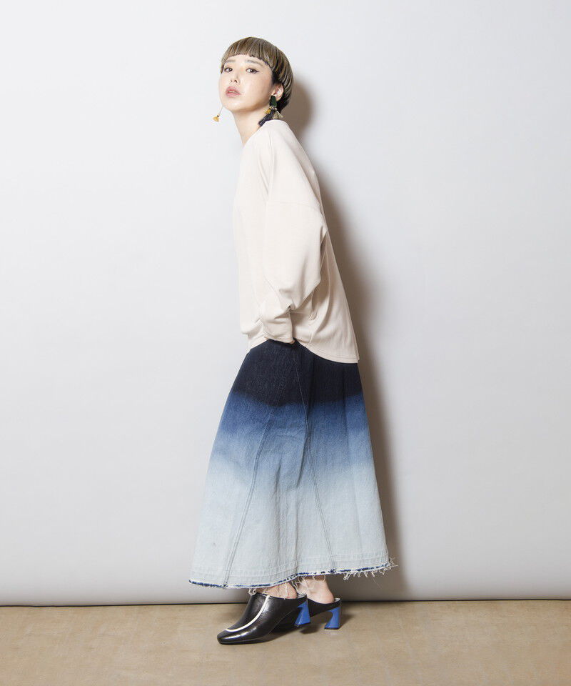  「サイドタックプルオーバー」|Tシャツ・カットソー|