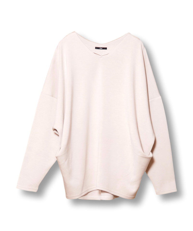  「サイドタックプルオーバー」|Tシャツ・カットソー|