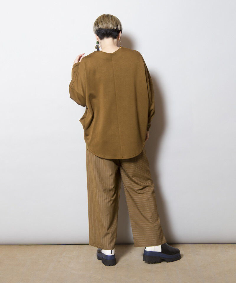  「サイドタックプルオーバー」|Tシャツ・カットソー|