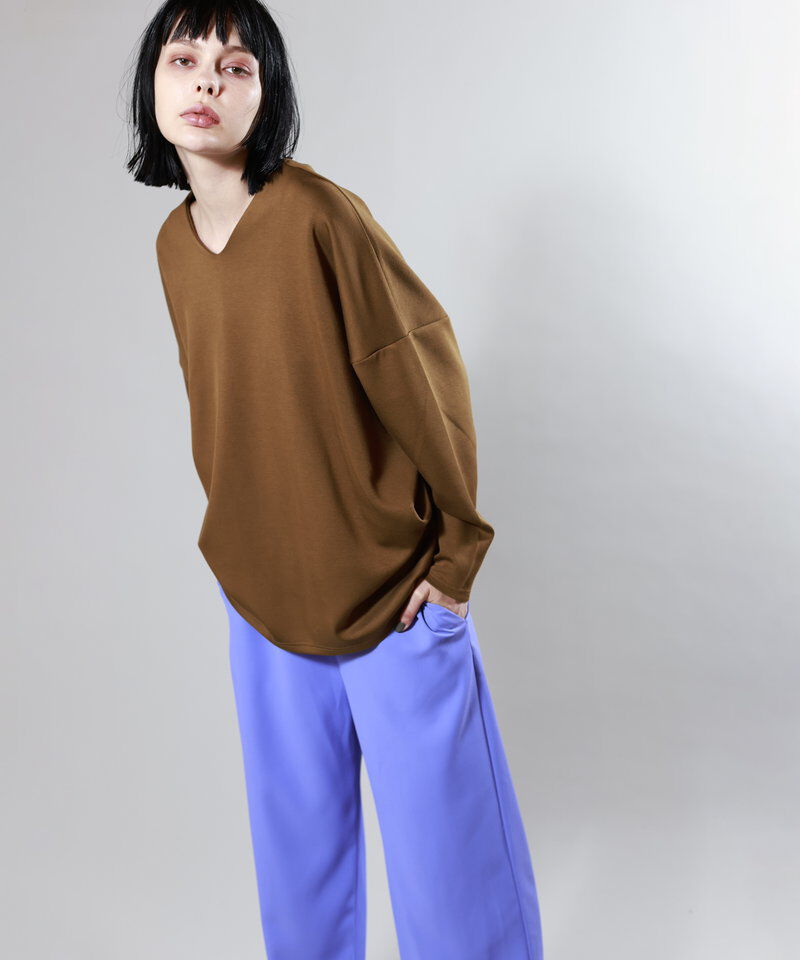  「サイドタックプルオーバー」|Tシャツ・カットソー|