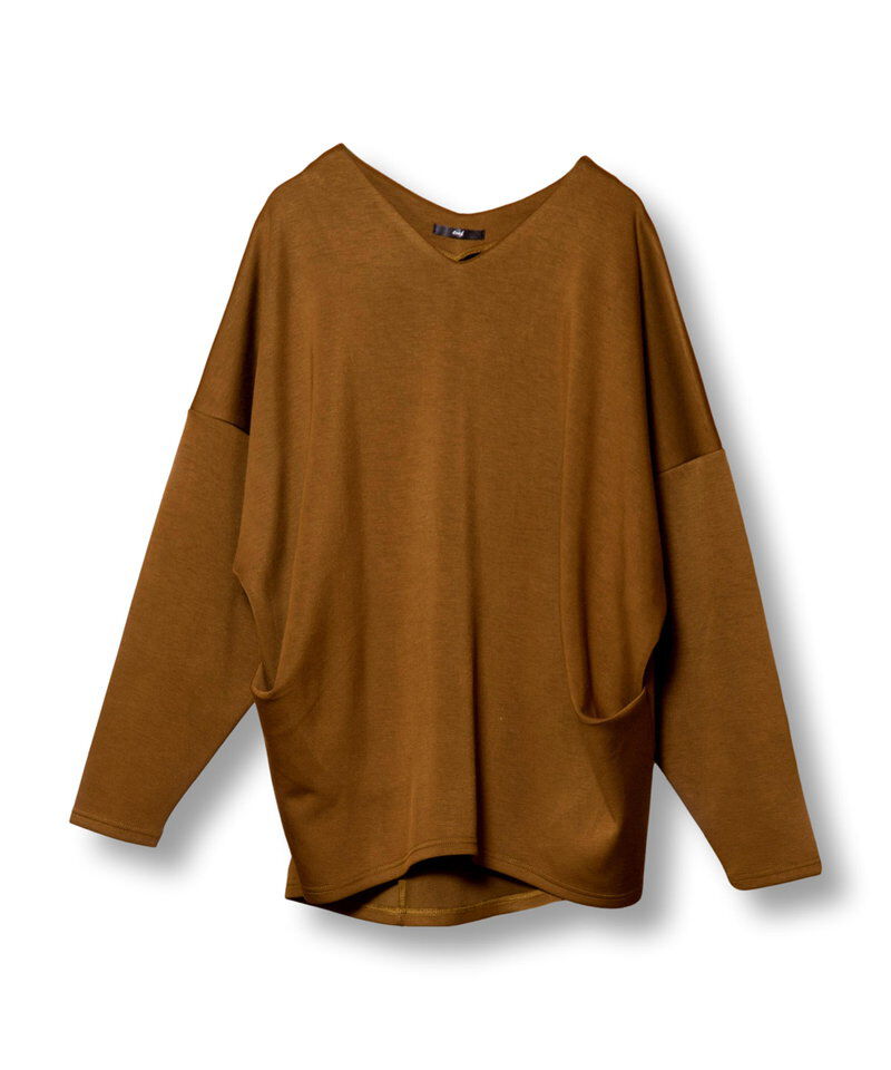  「サイドタックプルオーバー」|Tシャツ・カットソー|