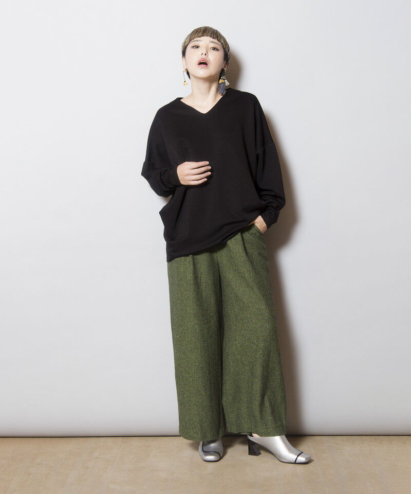  「サイドタックプルオーバー」|Tシャツ・カットソー|