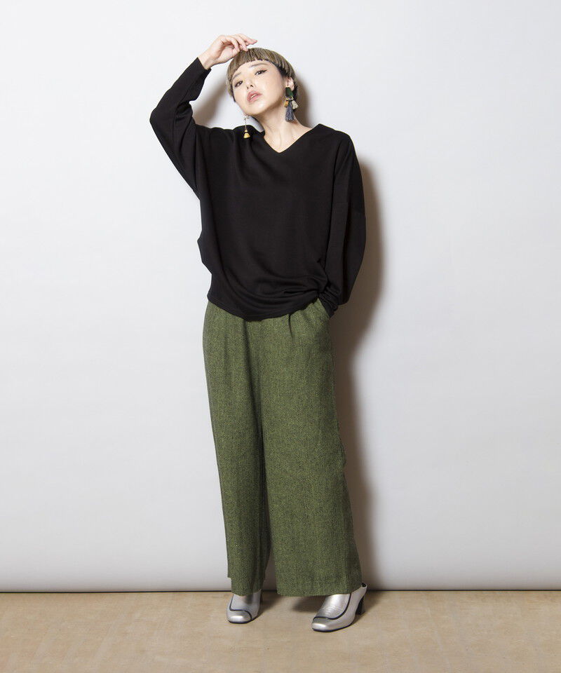  「サイドタックプルオーバー」|Tシャツ・カットソー|