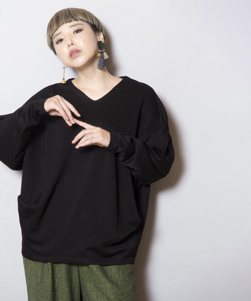  「サイドタックプルオーバー」|Tシャツ・カットソー|