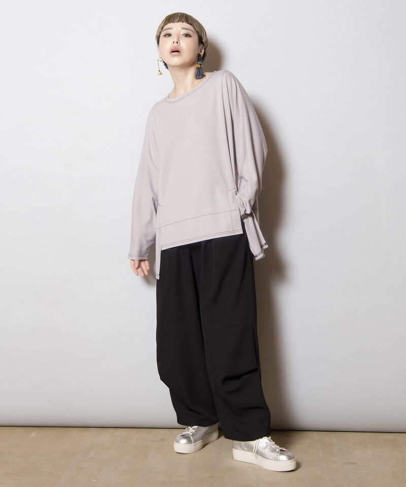  「ステッチドルマンプルオーバー」|Tシャツ・カットソー|