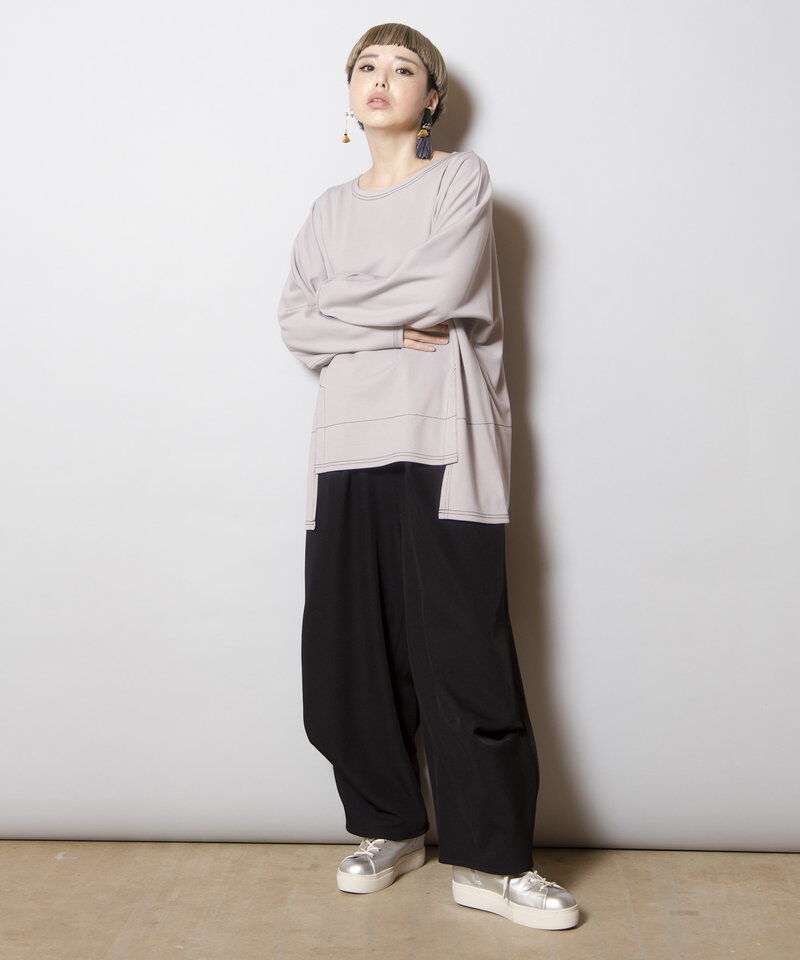  「ステッチドルマンプルオーバー」|Tシャツ・カットソー|