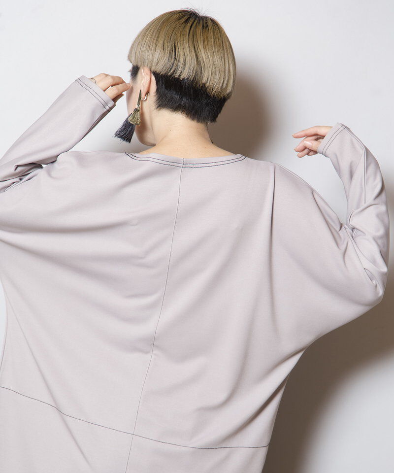  「ステッチドルマンプルオーバー」|Tシャツ・カットソー|