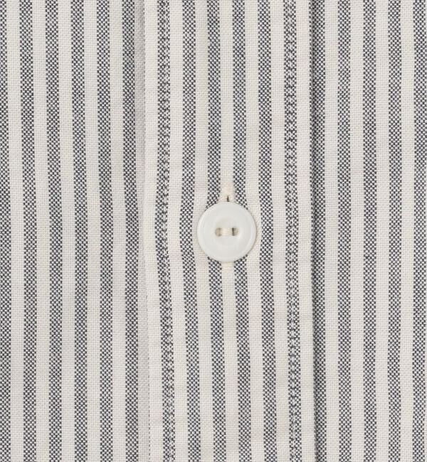 DANTON「DANTON | オックスフォード バンドカラーシャツ STRIPE MEN」|シャツ・ブラウス|