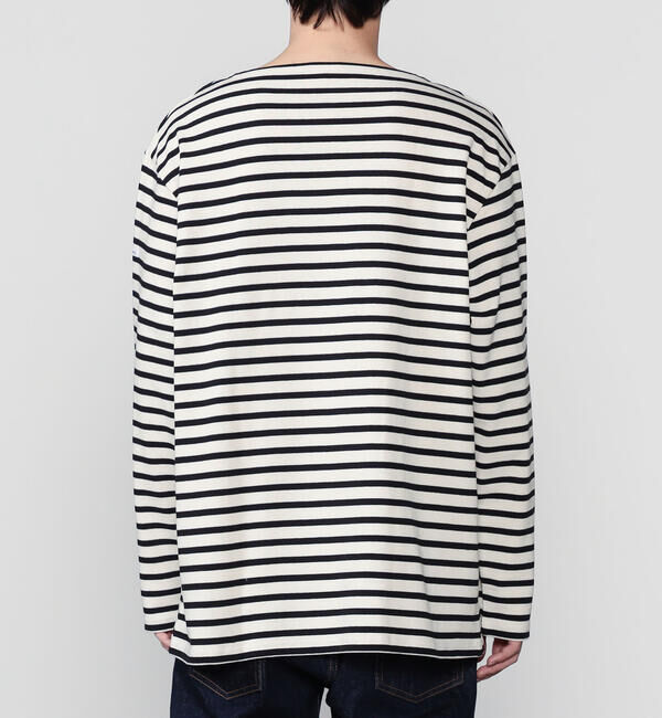 ORCIVAL「ORCIVAL | コットンロード フレンチバスクシャツ ビッグサイズ MEN」|Tシャツ・カットソー|