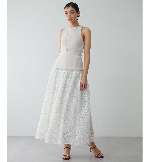 GEMINI「【GEMINI】アメスリRIBタンクトップ」|ニット・セーター|