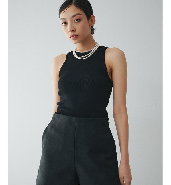 GEMINI「【GEMINI】アメスリRIBタンクトップ」|ニット・セーター|
