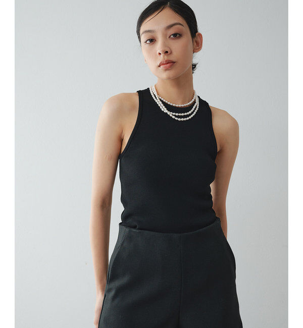 GEMINI「【GEMINI】アメスリRIBタンクトップ」|ニット・セーター|