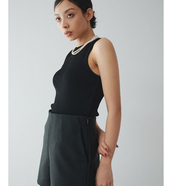 GEMINI「【GEMINI】アメスリRIBタンクトップ」|ニット・セーター|