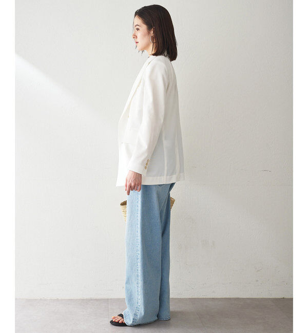  「ドロストデニムパンツ」|チノ|