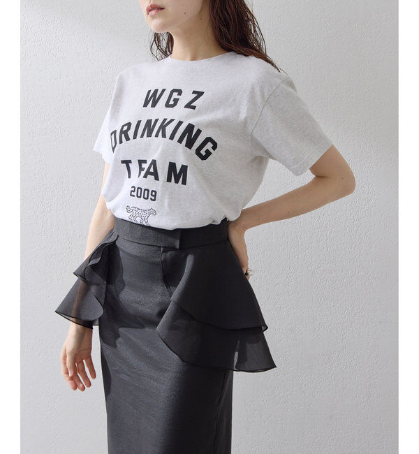  「DRINKING TEE」|Tシャツ・カットソー|