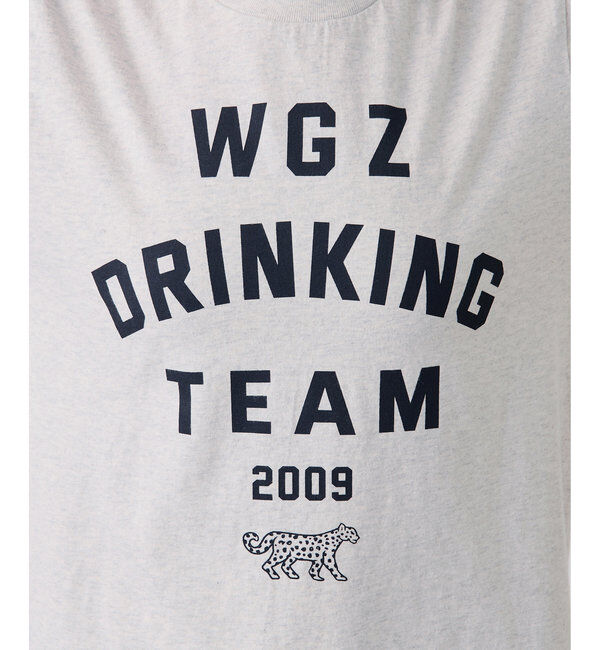  「DRINKING TEE」|Tシャツ・カットソー|