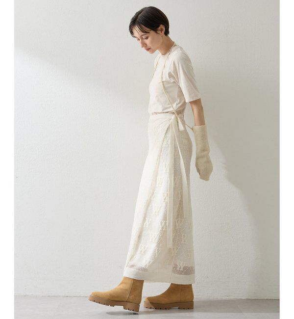  「ジャガードラップスカート」|スカート|