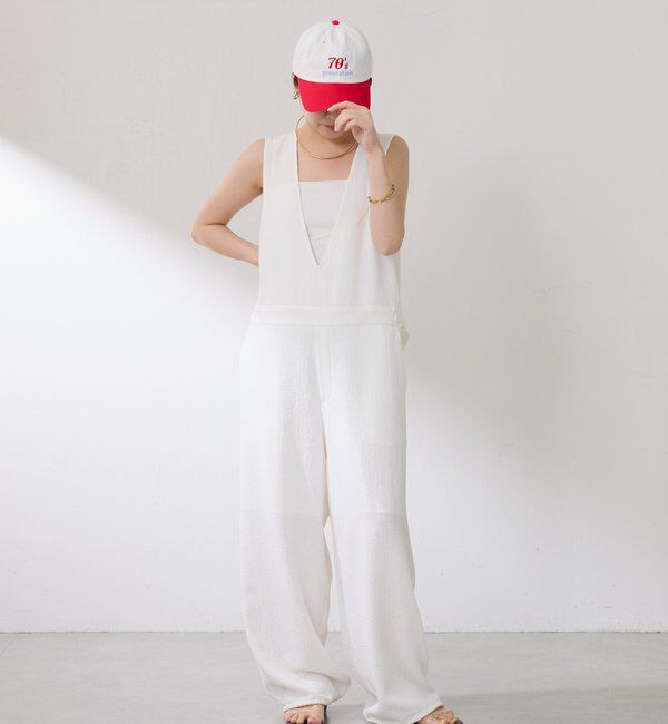  「【PAPILLONNER/パピヨネ】70&rsquo;sキャップ」|ハット|