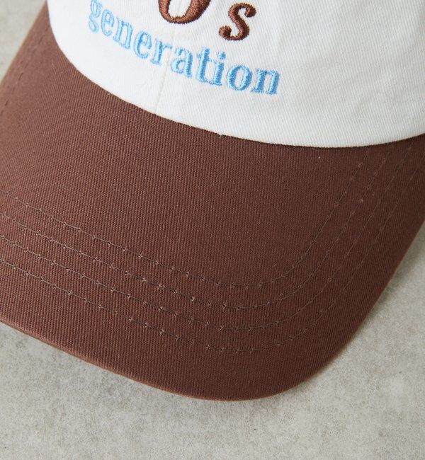  「【PAPILLONNER/パピヨネ】70&rsquo;sキャップ」|ハット|