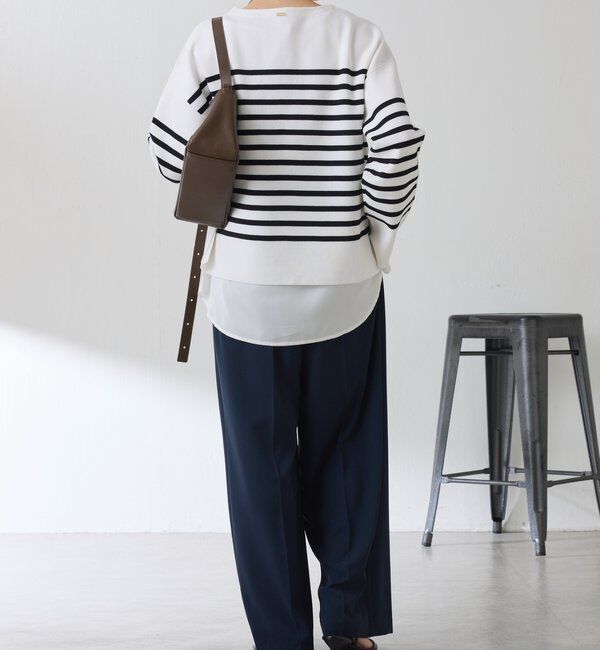  「《予約販売中》【高機能/マイナス3kg/5サイズ展開】ジャージワイドパンツ」|チノ|