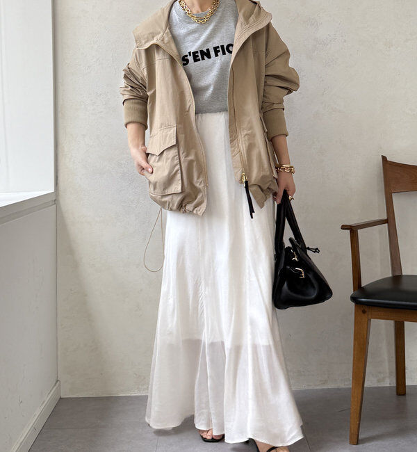  「キュプラフレアスカート」|スカート|