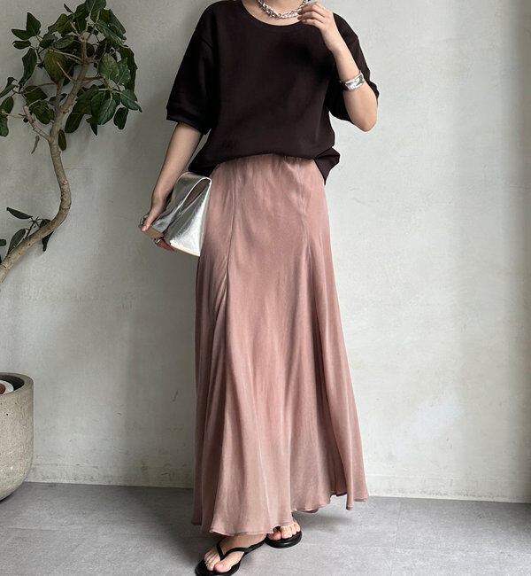  「キュプラフレアスカート」|スカート|