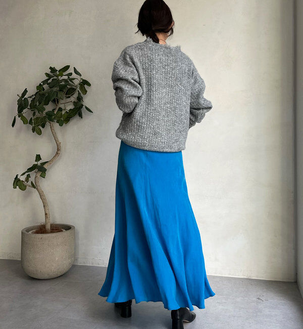  「キュプラフレアスカート」|スカート|
