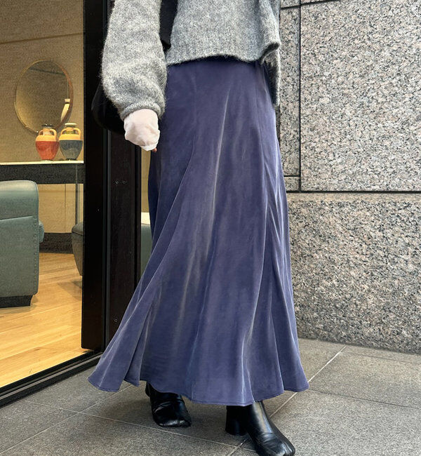  「キュプラフレアスカート」|スカート|