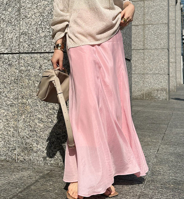  「キュプラフレアスカート」|スカート|