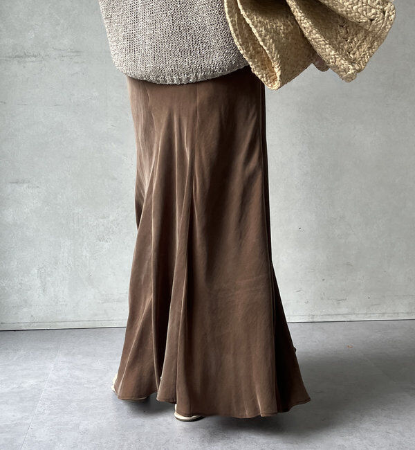  「キュプラフレアスカート」|スカート|